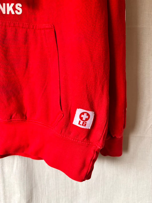 Red 'Lifeguard' Outer Banks Hoodie
