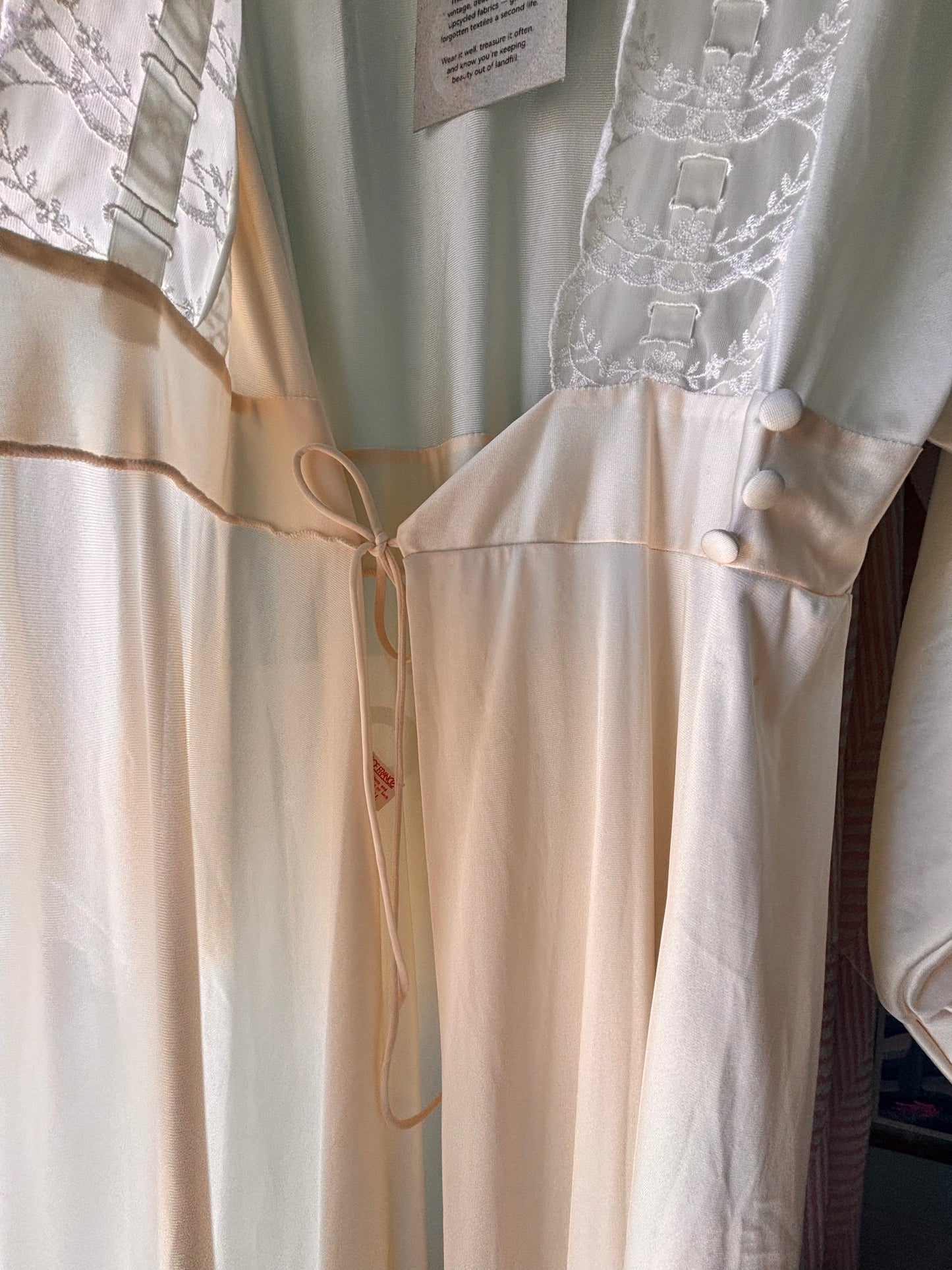 Lily of France Vintage Peignoir Robe
