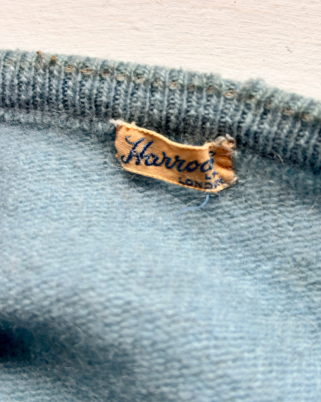 Gilet vintage en laine brodée SGDN – Style bohème western