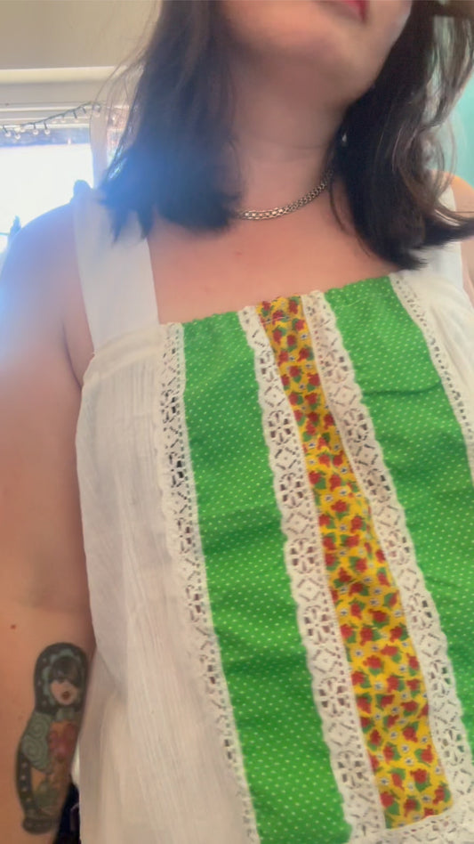Je le porterais à nouveau - Haut en dentelle Wildberry recyclé