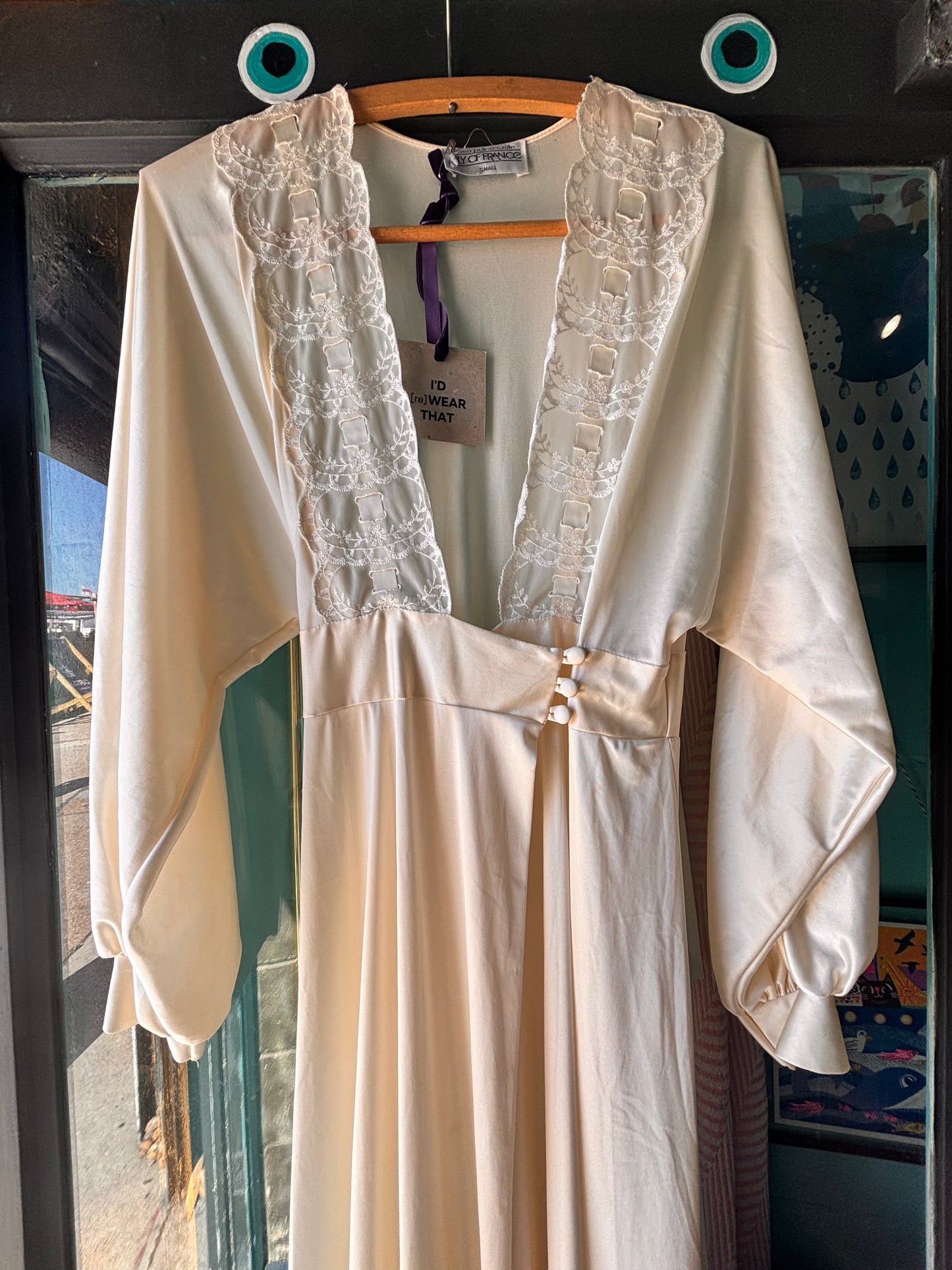Lily of France Vintage Peignoir Robe