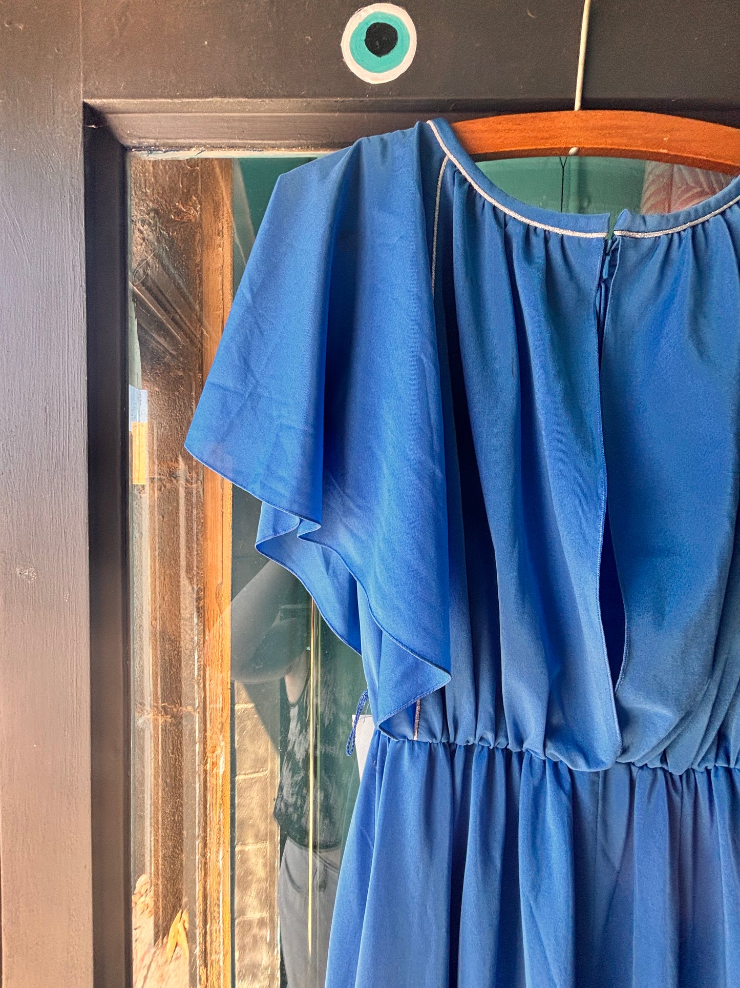 Vintage 1970s CT Modell Maxi Dress