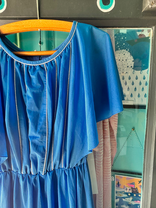 Vintage 1970s CT Modell Maxi Dress