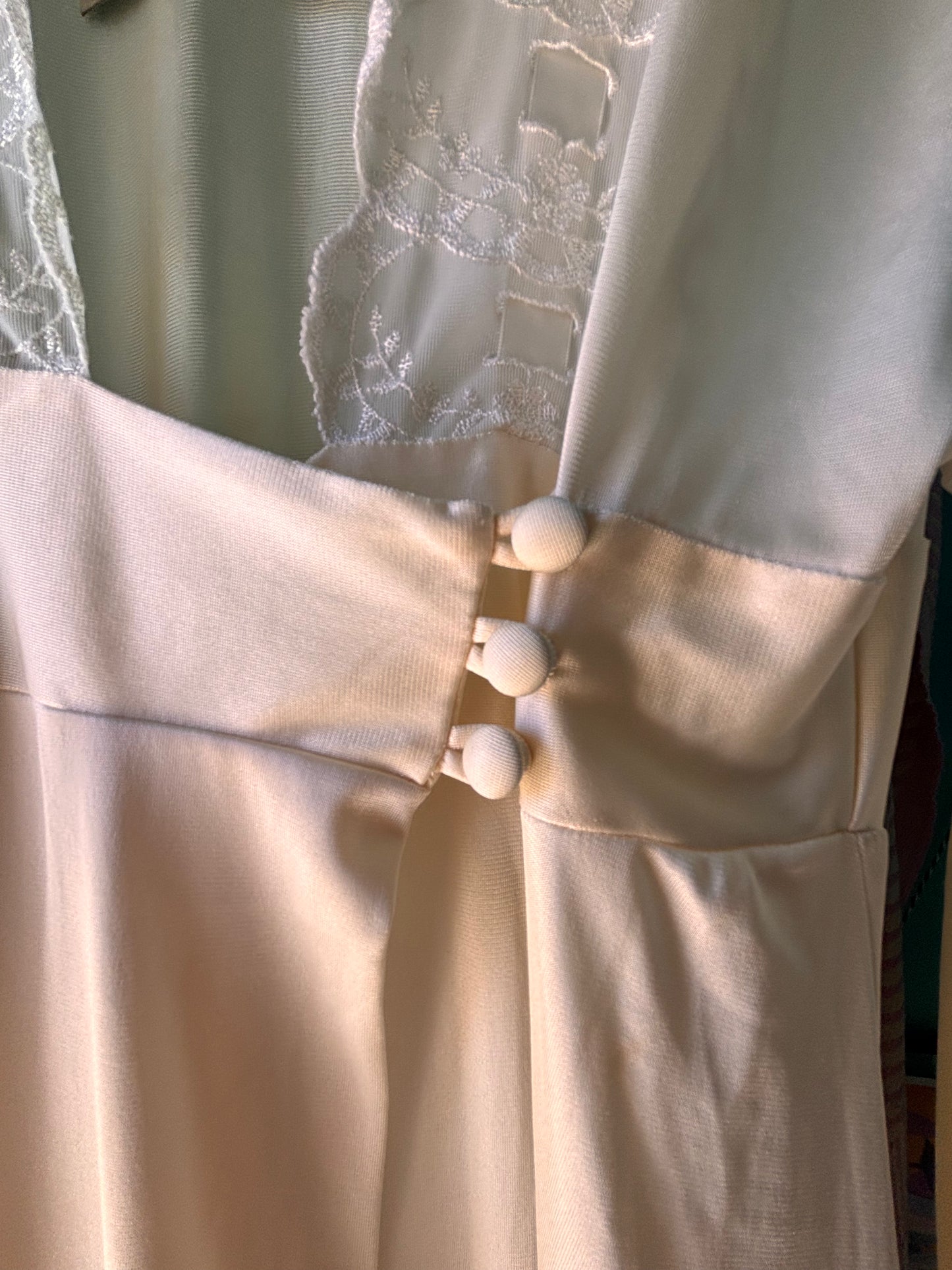 Lily of France Vintage Peignoir Robe