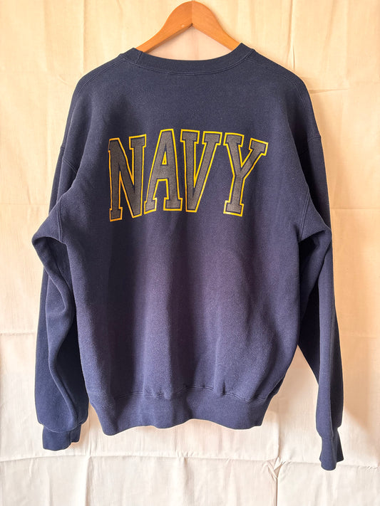 Sweat-shirt de la marine américaine – Style militaire classique