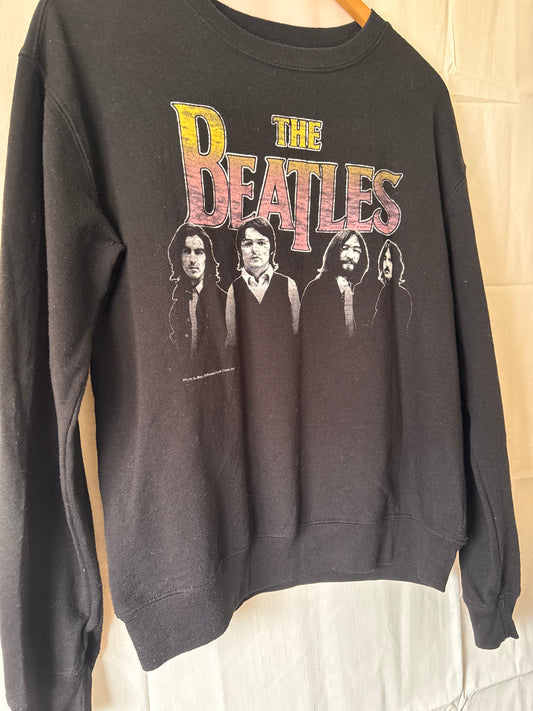 Official Black The Beatles Sweatshirt