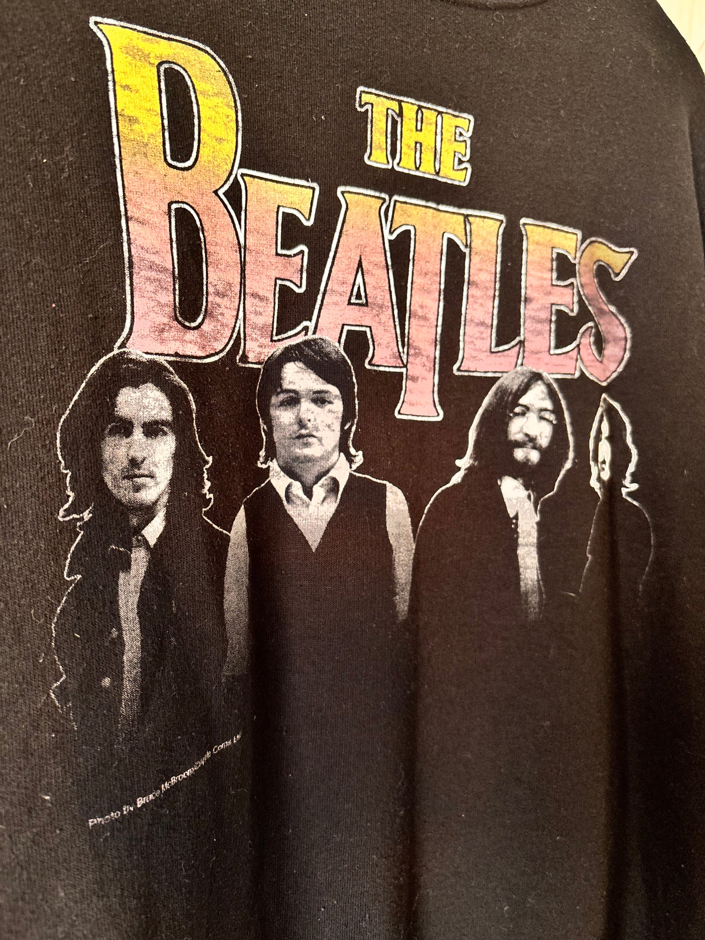 Official Black The Beatles Sweatshirt