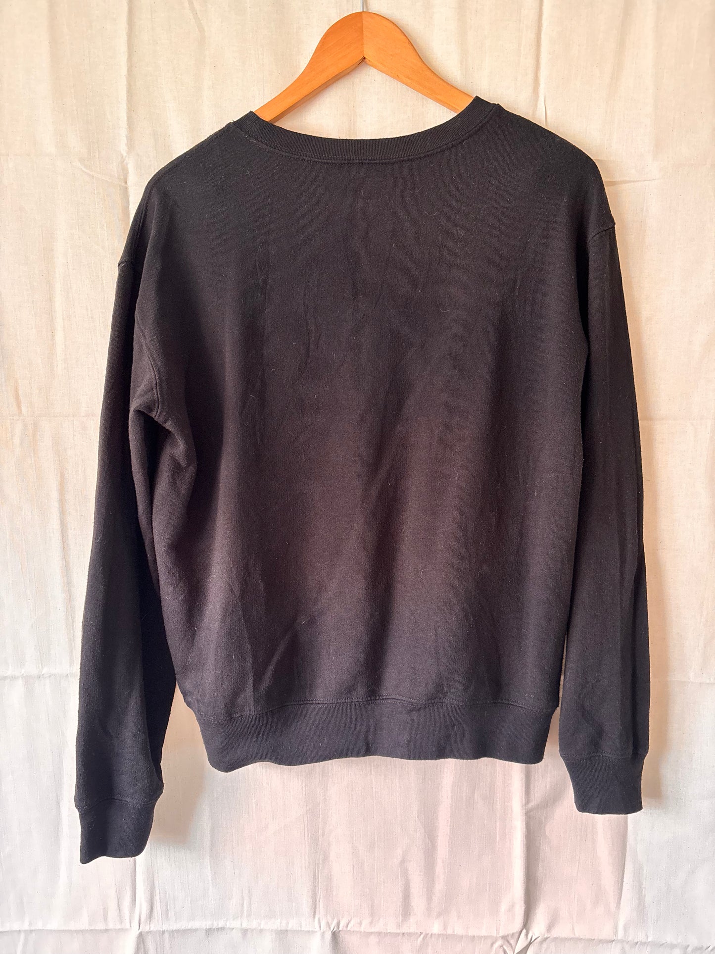 Official Black The Beatles Sweatshirt