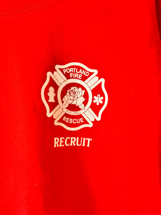 Authentic Portland Fire & Rescue Recruit Sweatshirt