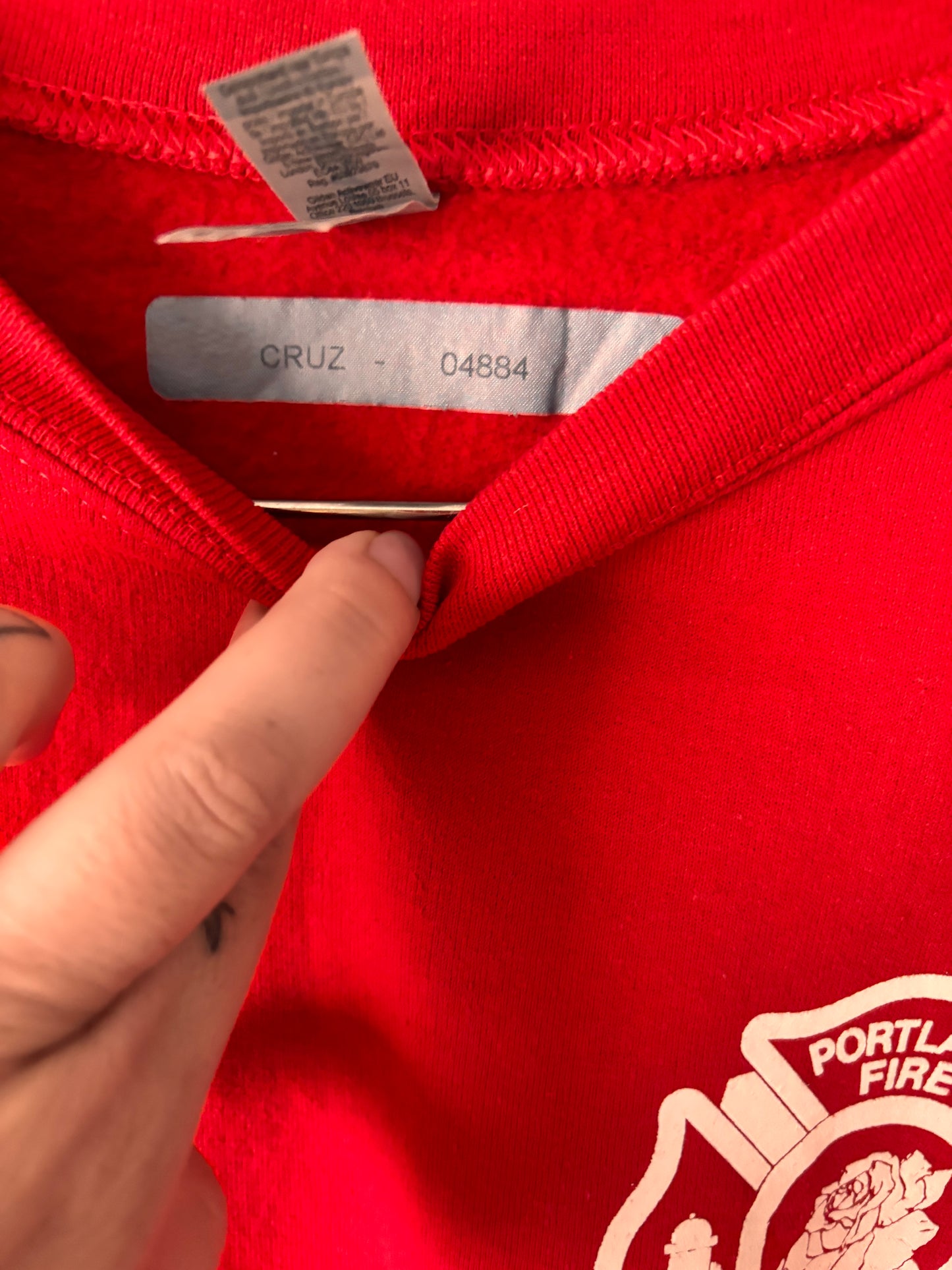 Authentic Portland Fire & Rescue Recruit Sweatshirt