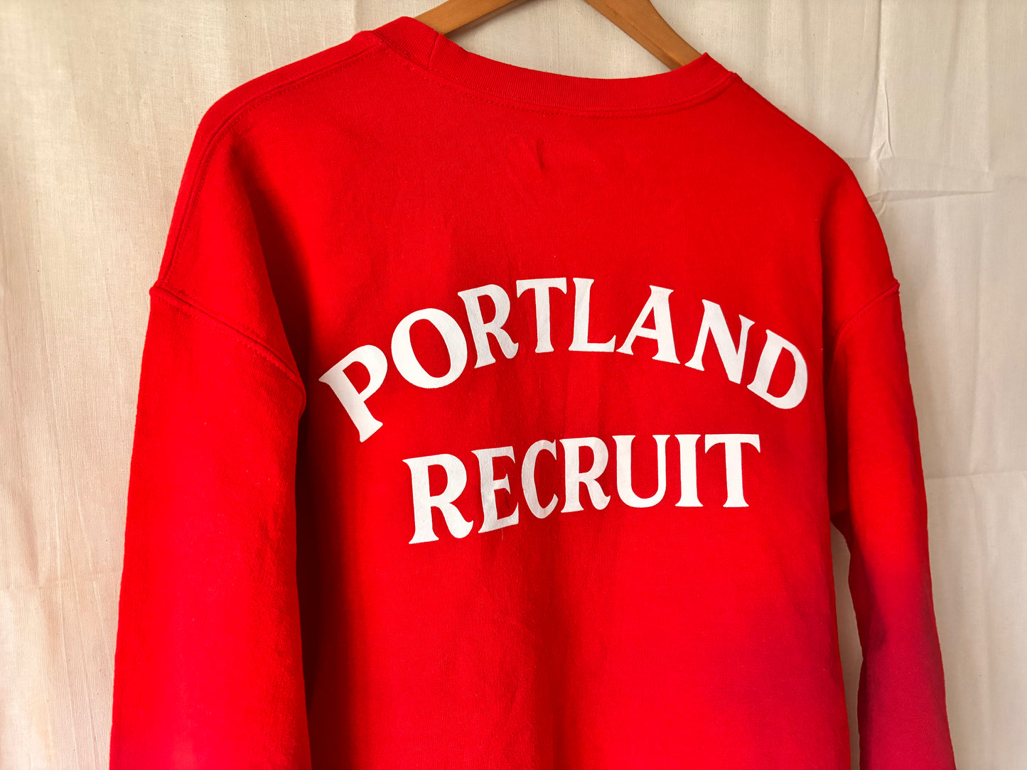 Authentic Portland Fire & Rescue Recruit Sweatshirt