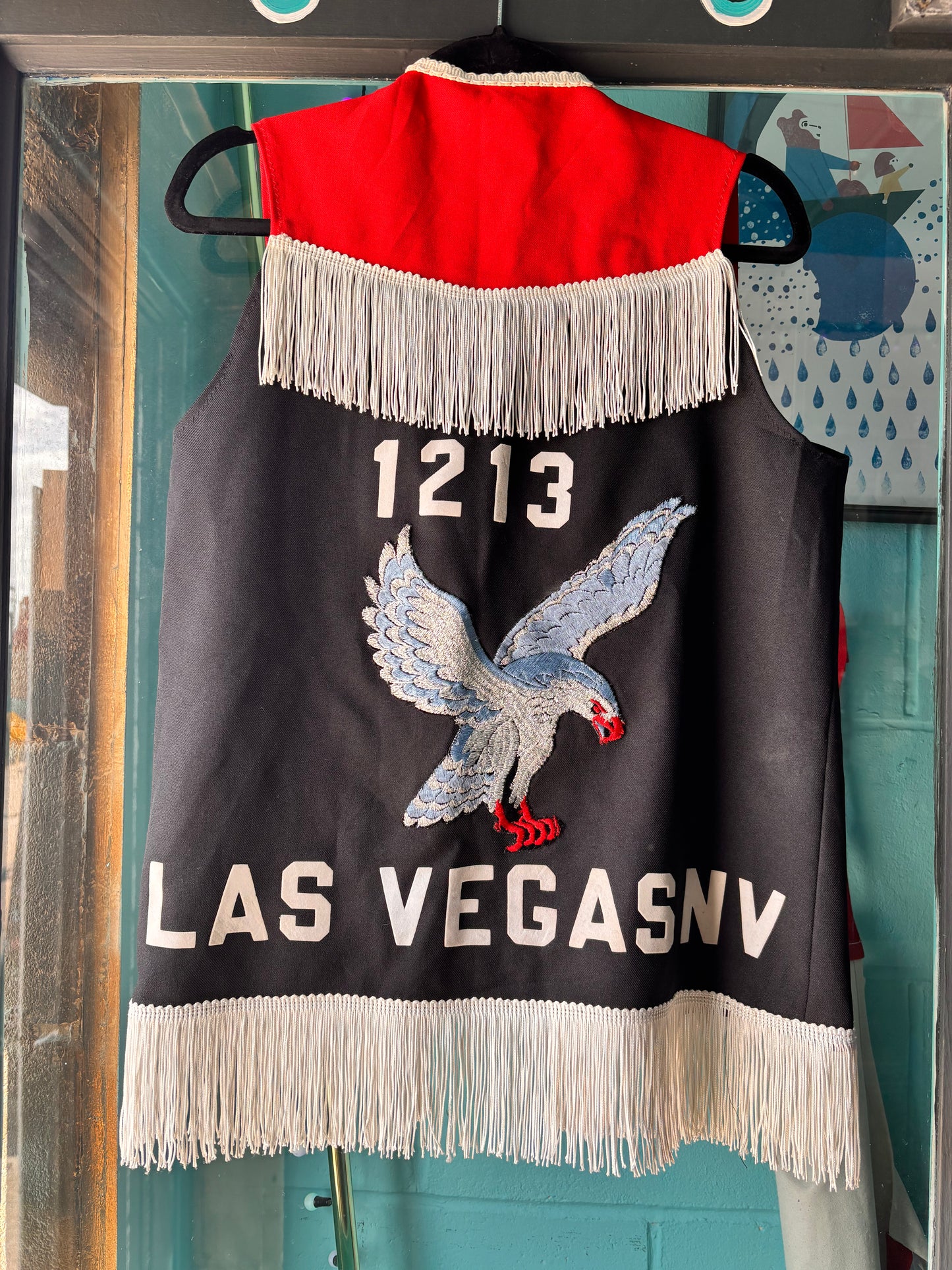 Vintage 1213 Las Vegas Fringe Waistcoat