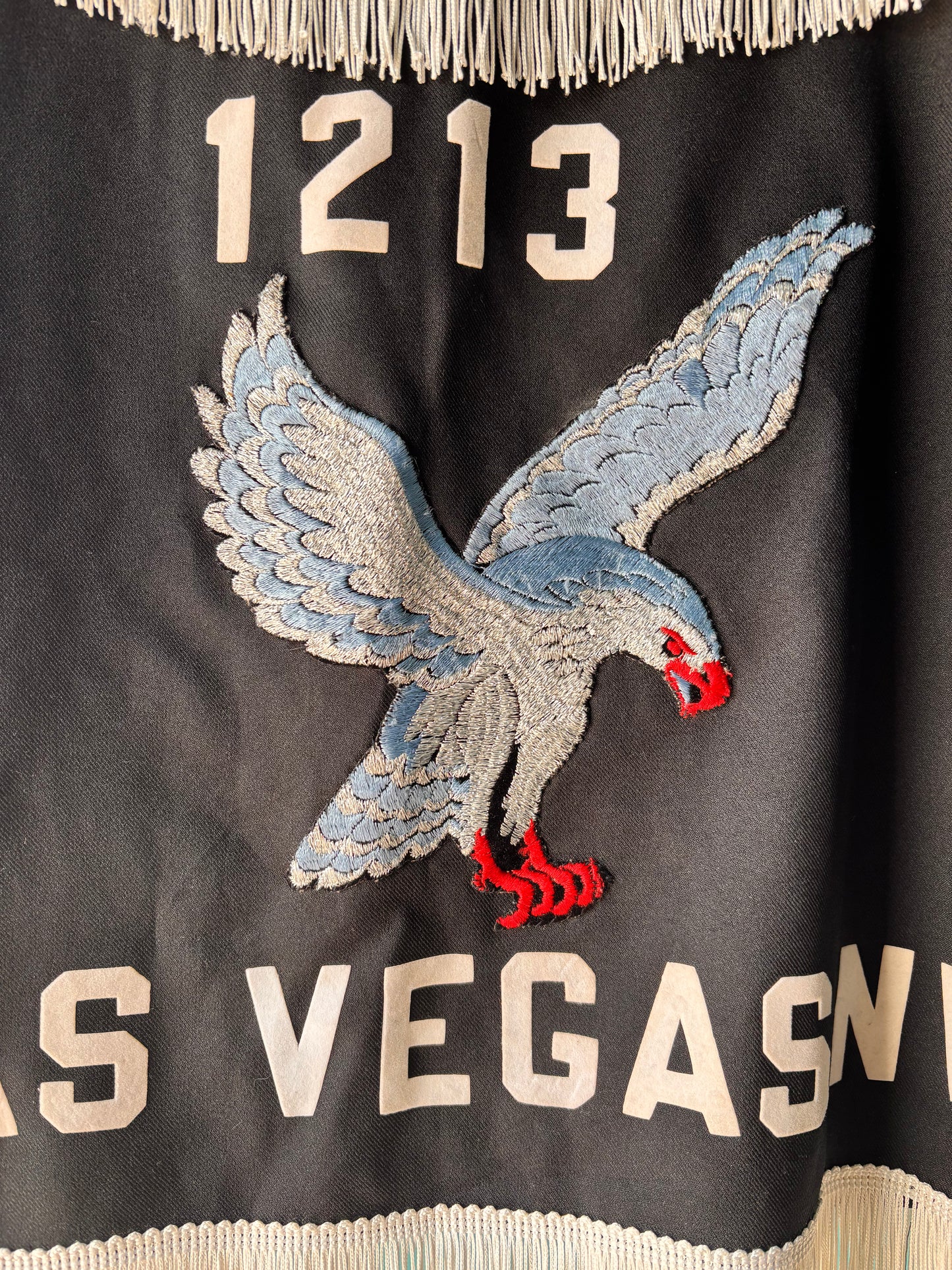 Vintage 1213 Las Vegas Fringe Waistcoat