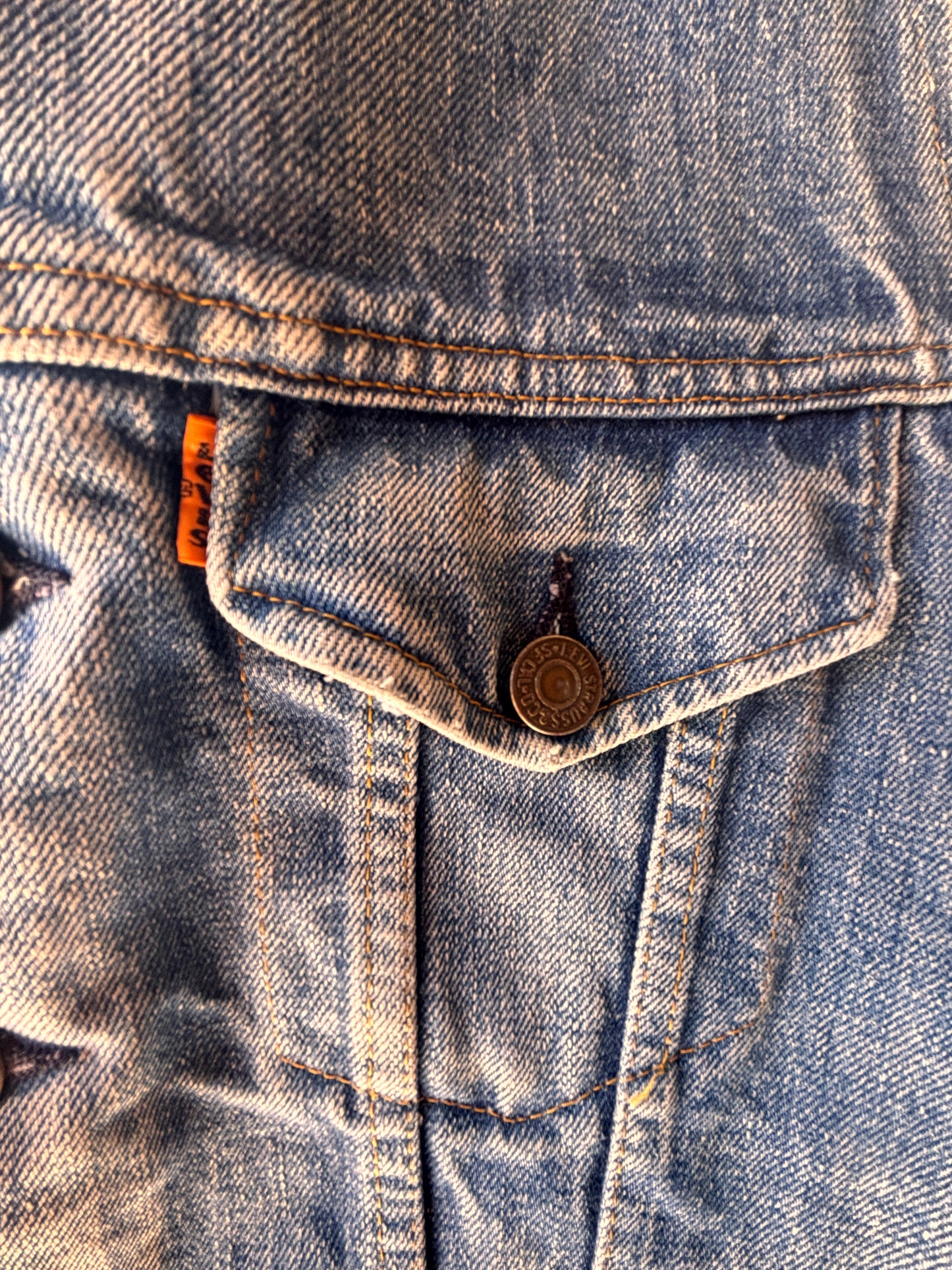 Gilet vintage en laine brodée SGDN – Style bohème western