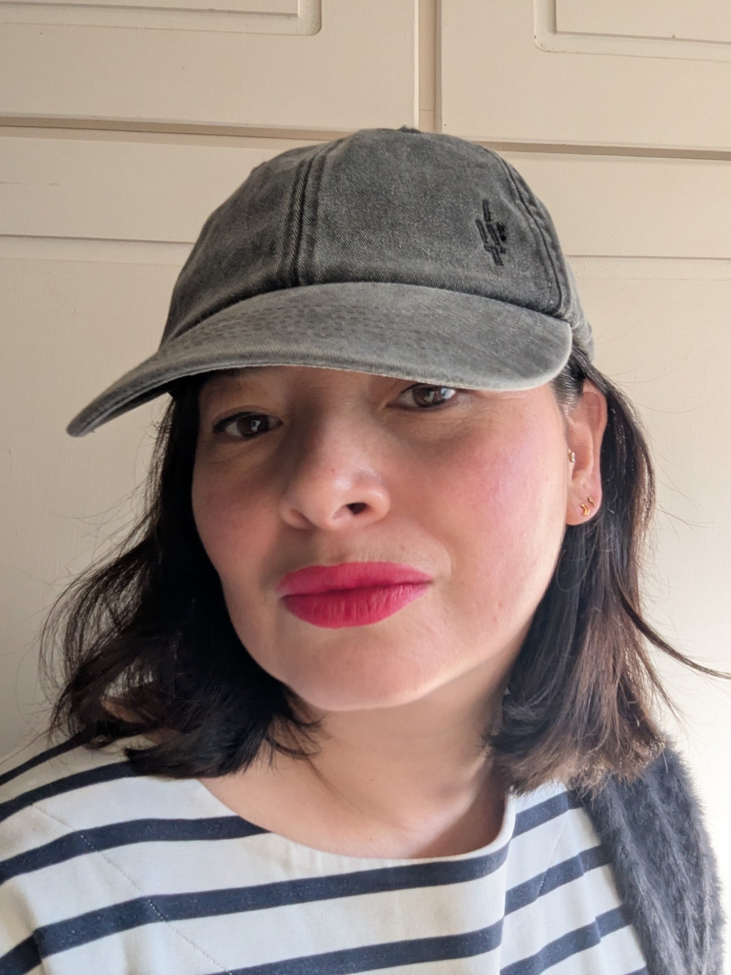 IWT Embroidered Logo Vintage Style Baseball Cap