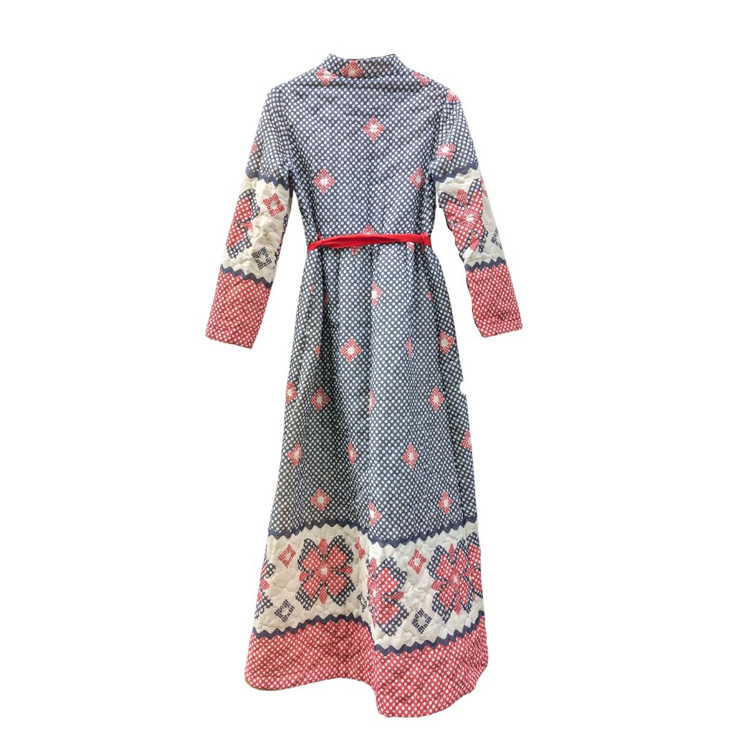 Raymodes 1970s Quilted Coat