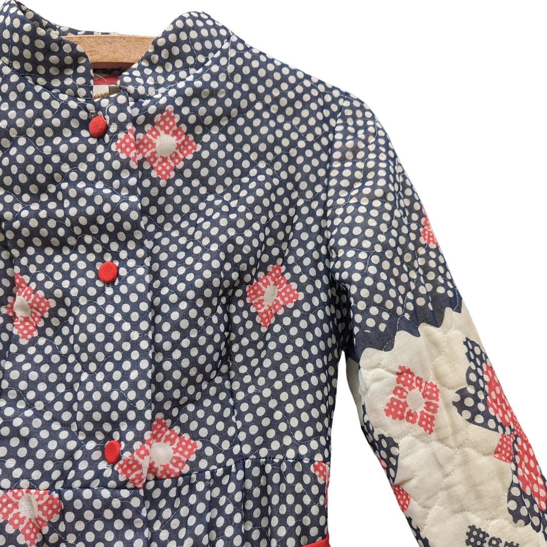 Raymodes 1970s Quilted Coat