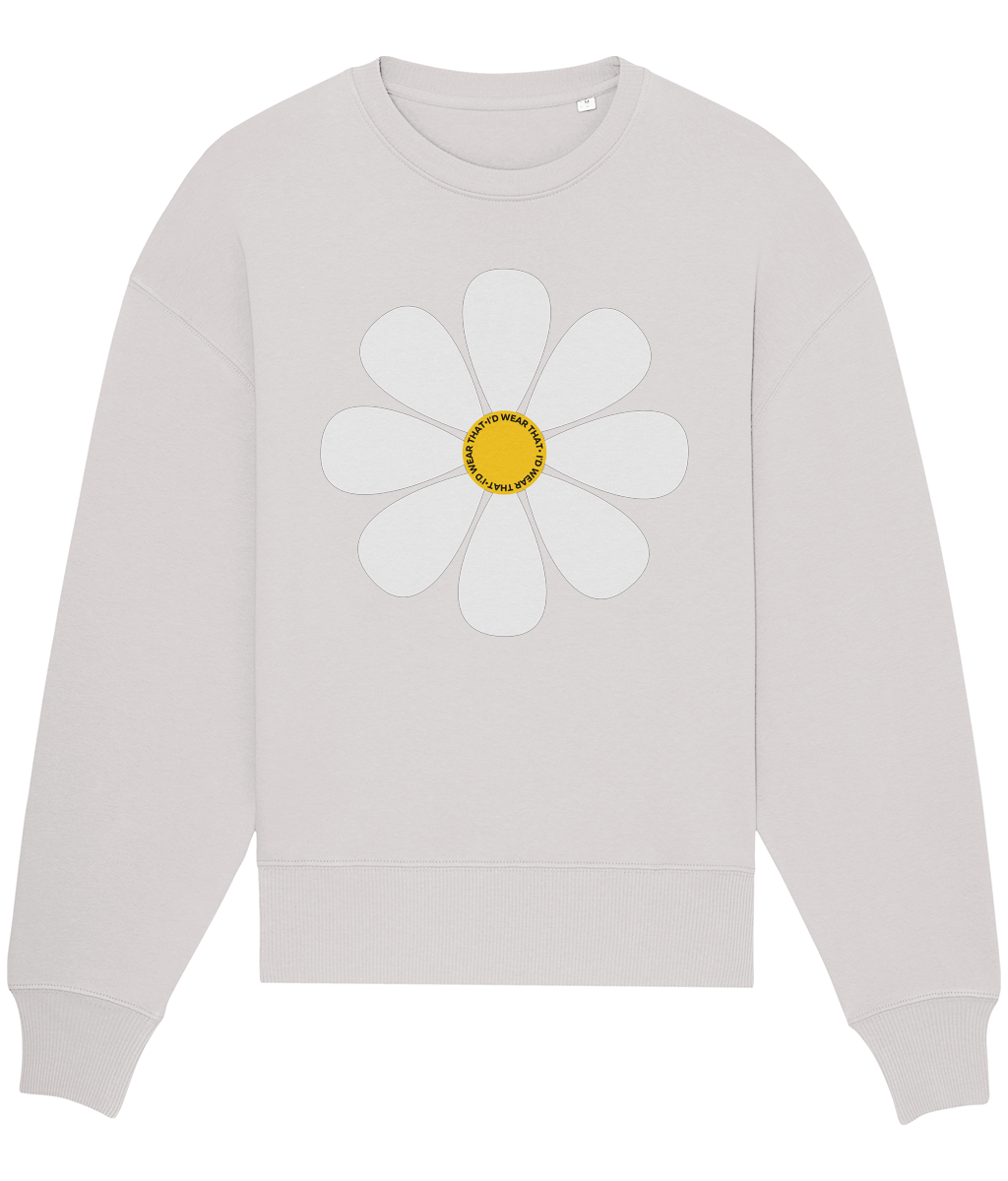 DAISY DAISY Extra Warm Sweater | Organic Cotton - I'd Wear That