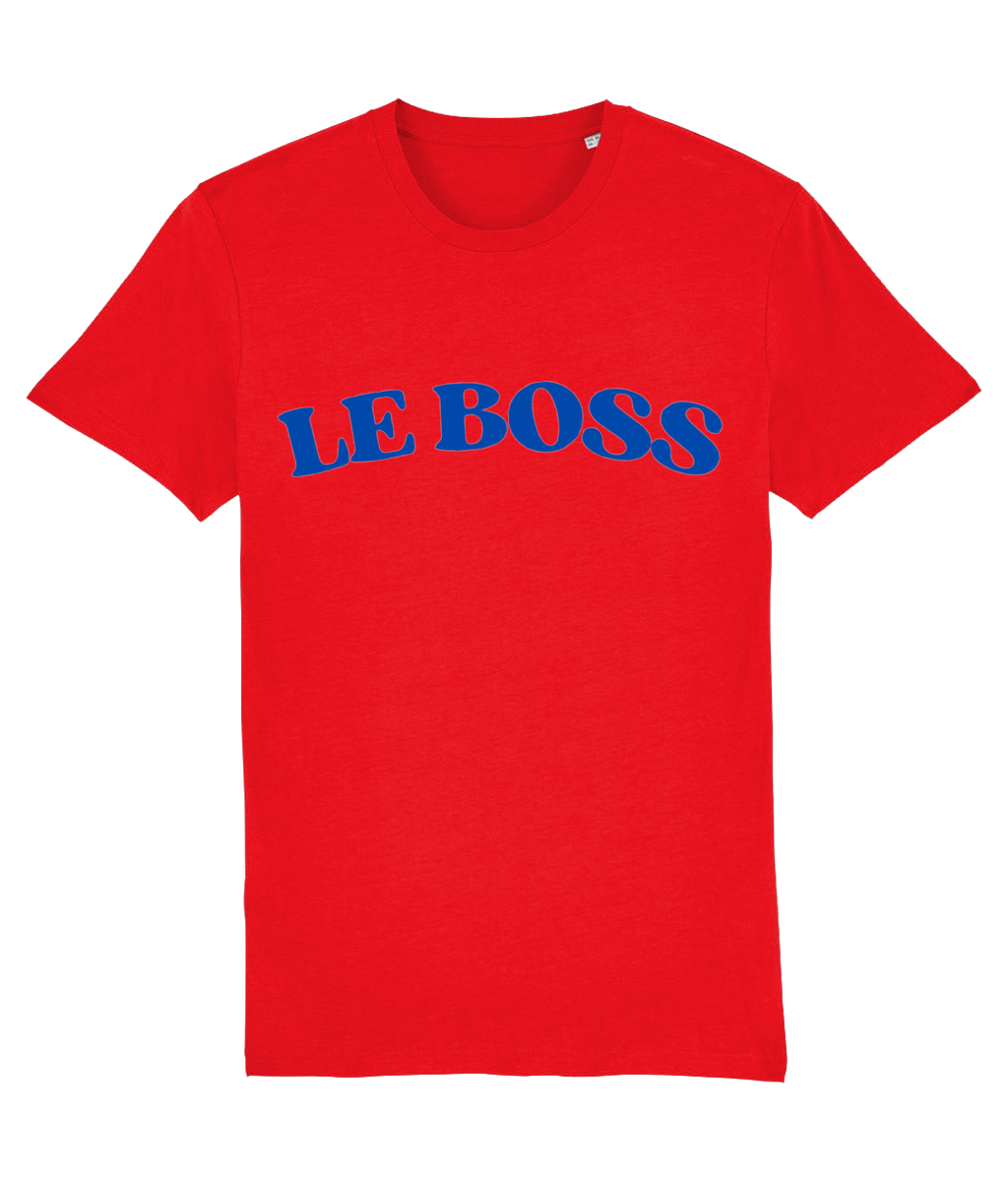 'Le Boss' Unisex T-Shirt - I'd Wear That