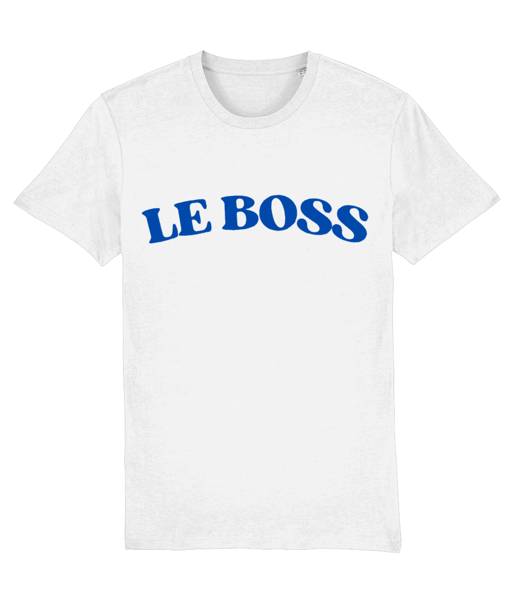 'Le Boss' Unisex T-Shirt - I'd Wear That
