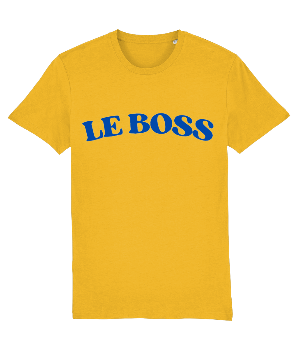 'Le Boss' Unisex T-Shirt - I'd Wear That