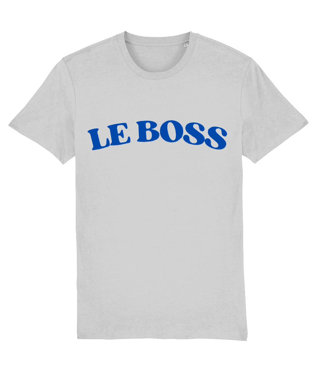 'Le Boss' Unisex T-Shirt - I'd Wear That