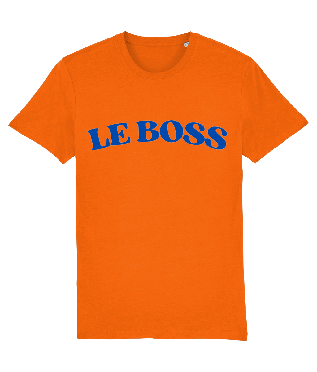 'Le Boss' Unisex T-Shirt - I'd Wear That