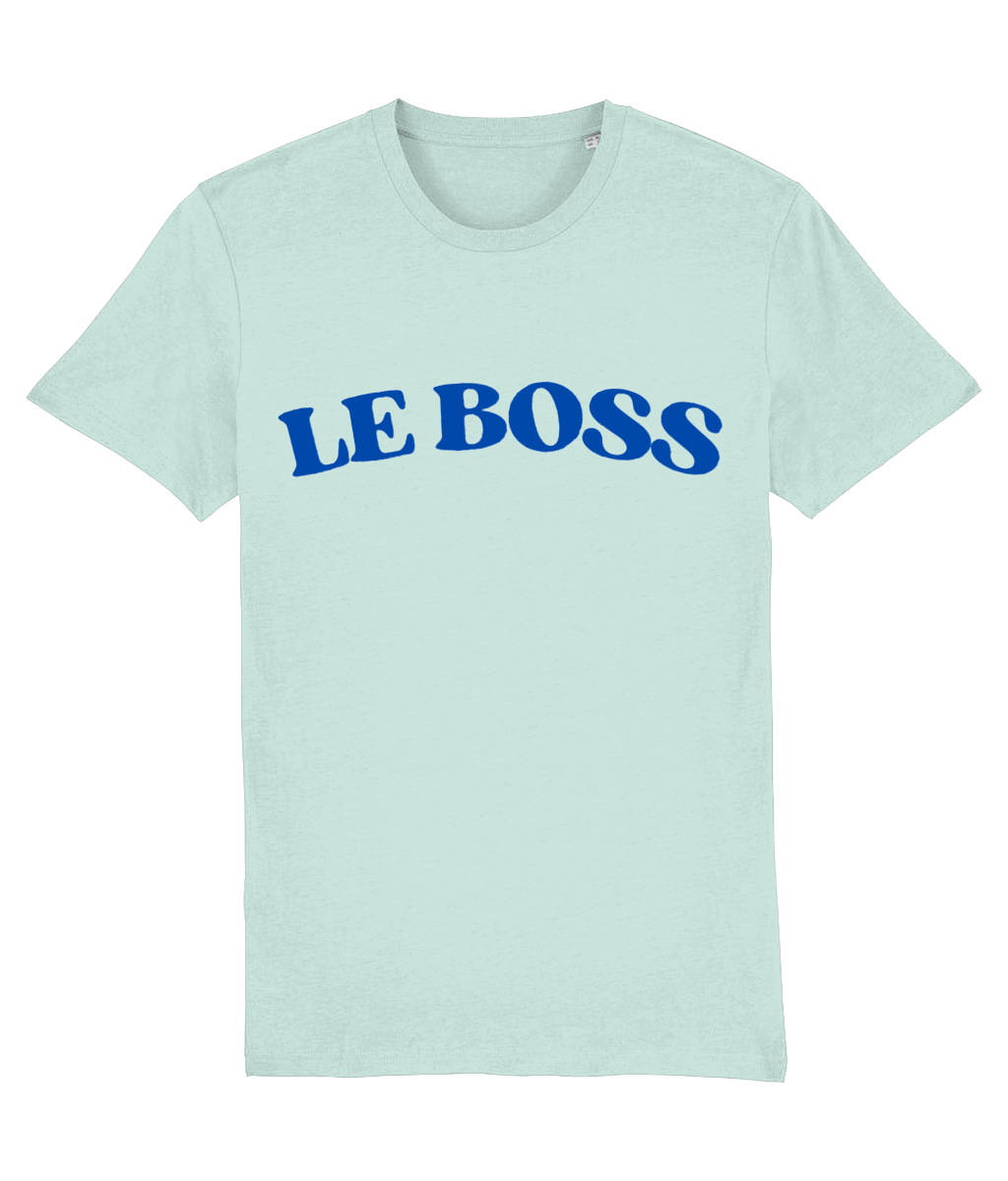 'Le Boss' Unisex T-Shirt - I'd Wear That