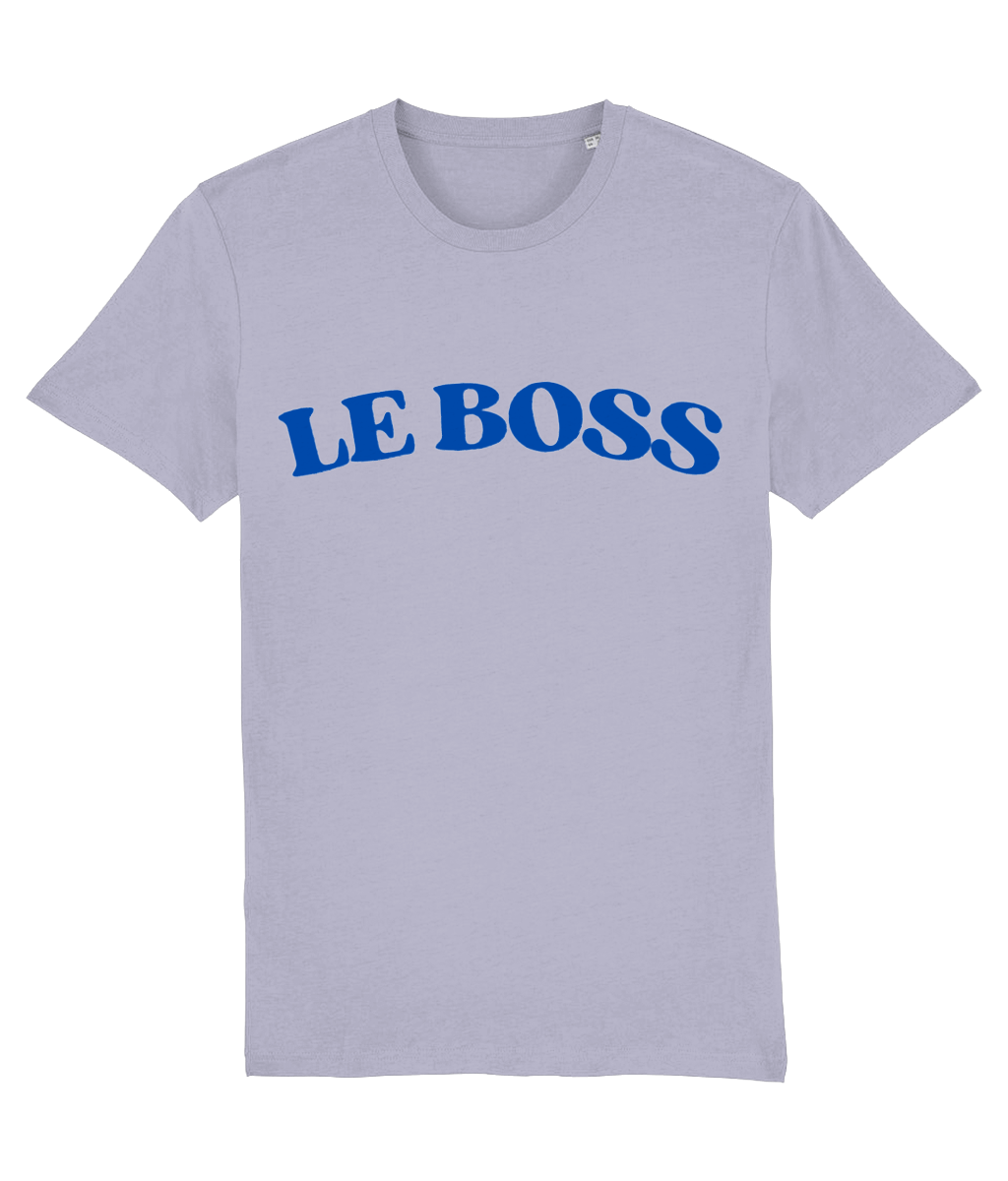 'Le Boss' Unisex T-Shirt - I'd Wear That