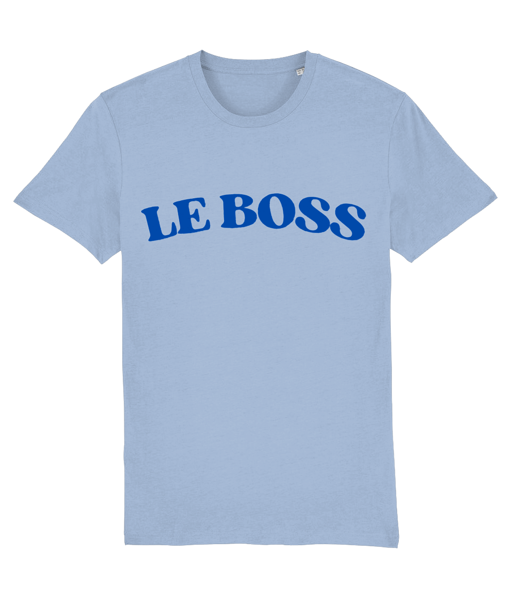 'Le Boss' Unisex T-Shirt - I'd Wear That