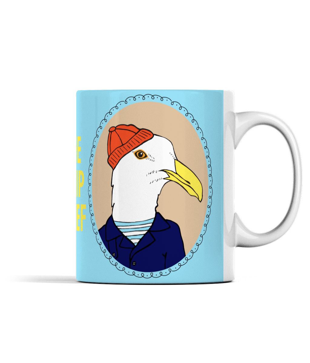 The Chip Thief Seagull Mug - I'd Wear That