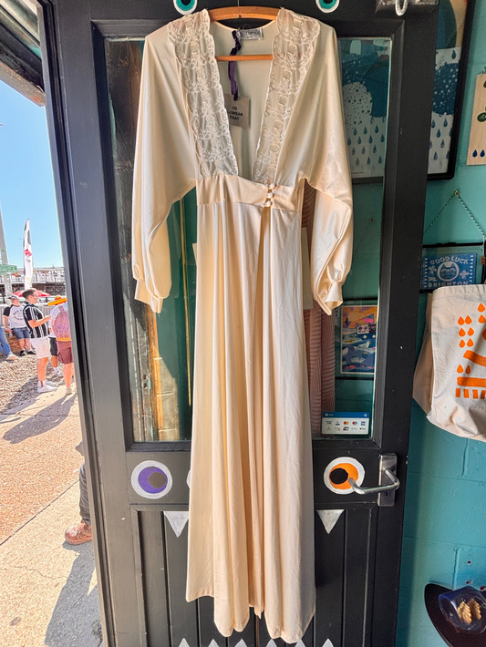Lily of France Vintage Peignoir Robe