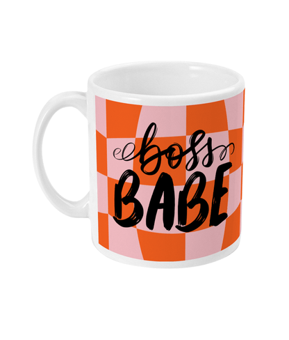 11oz Mug | Boss Babe Mug - I'd Wear That