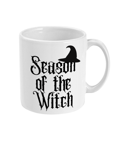 11oz Mug | Season of the Witch - I'd Wear That