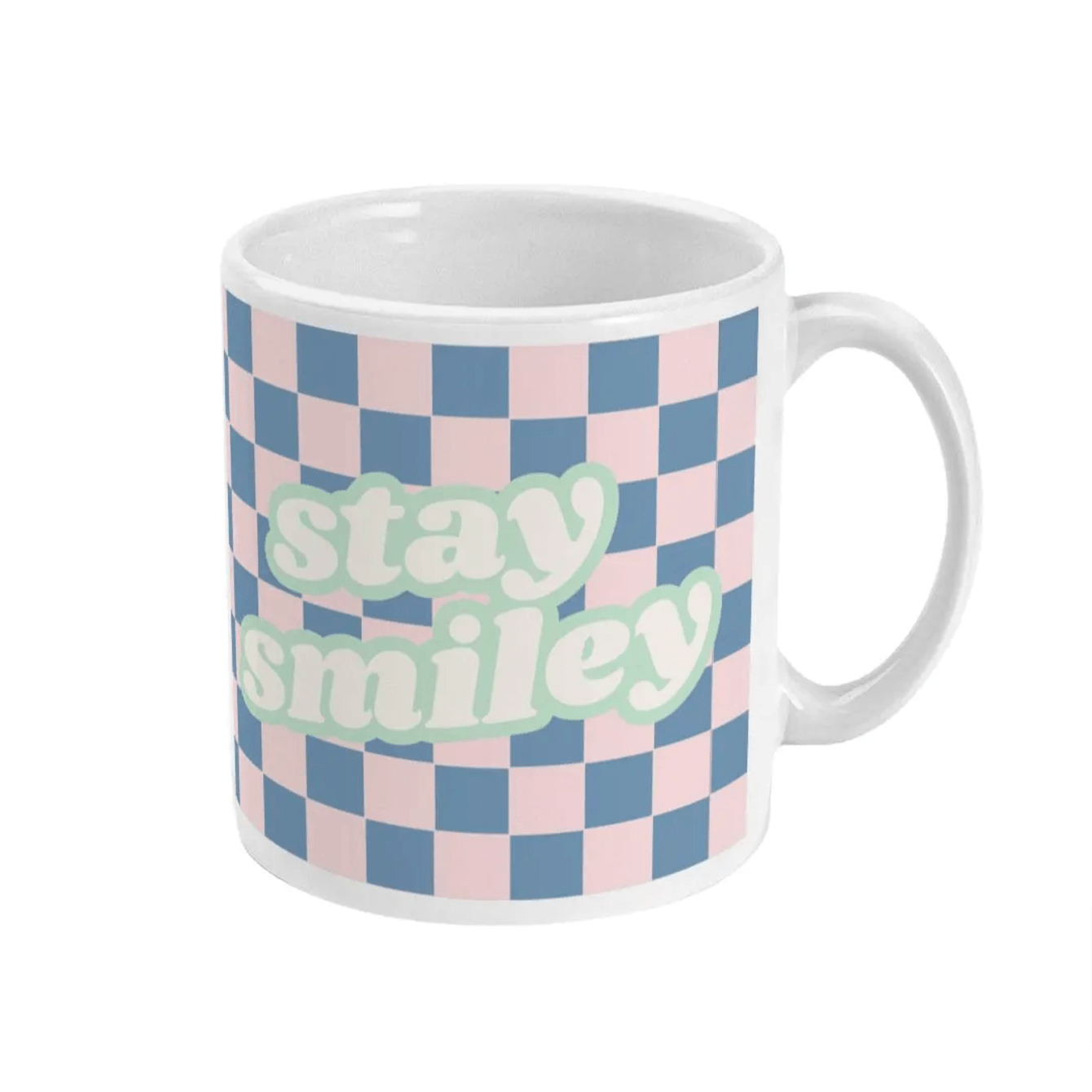 11oz Mug | Stay Smiley - I'd Wear That