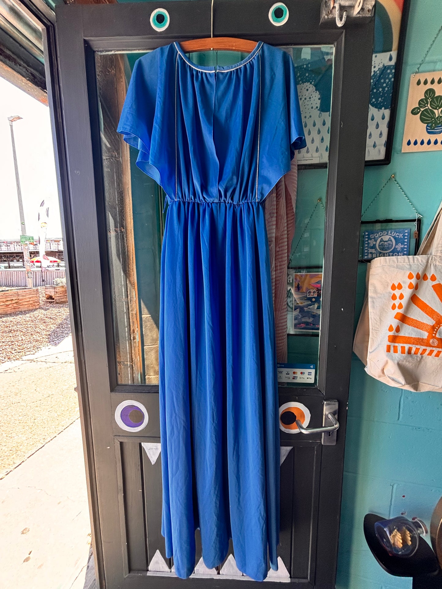 Vintage 1970s CT Modell Maxi Dress