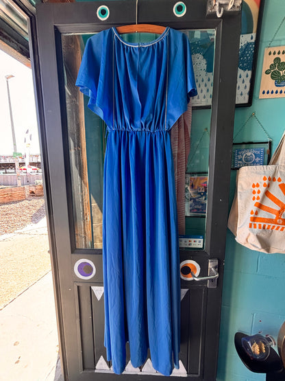 Vintage 1970s CT Modell Maxi Dress