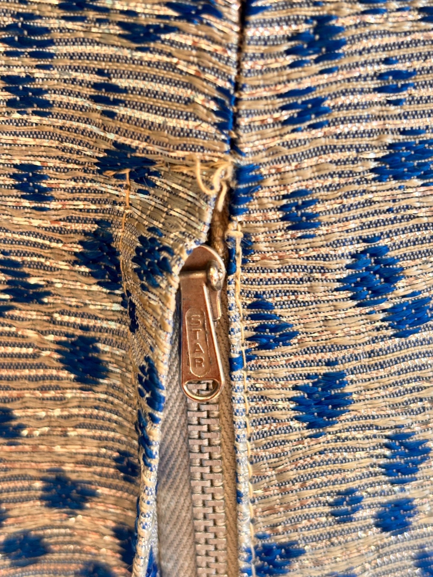 1960s Lamé Cocktail Dress with Bow Detail - I'd Wear That