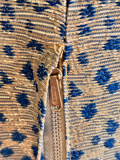 1960s Lamé Cocktail Dress with Bow Detail - I'd Wear That