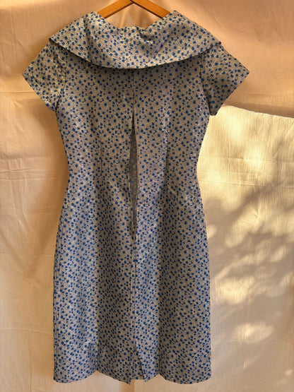 1960s Lamé Cocktail Dress with Bow Detail - I'd Wear That
