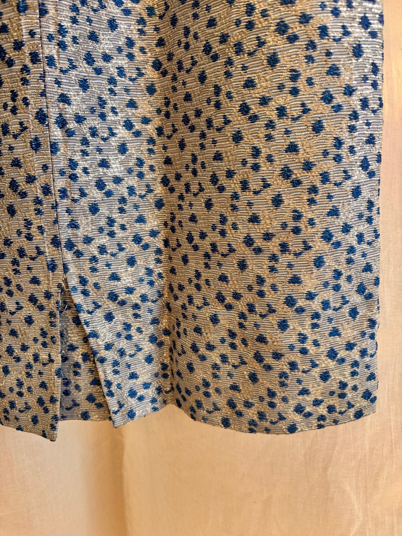 1960s Lamé Cocktail Dress with Bow Detail - I'd Wear That