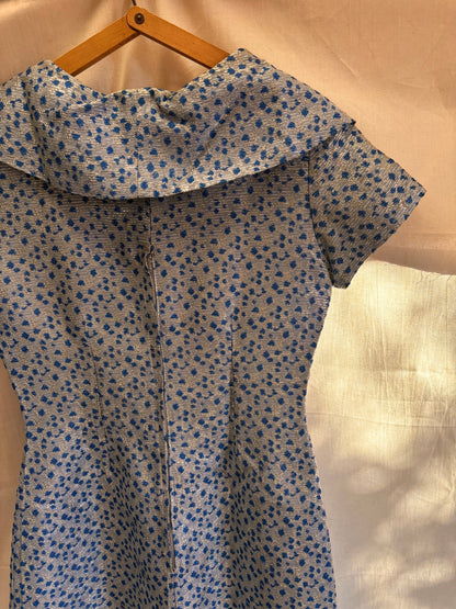 1960s Lamé Cocktail Dress with Bow Detail - I'd Wear That