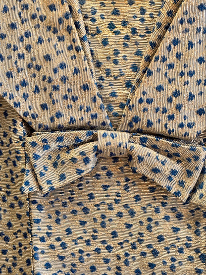 1960s Lamé Cocktail Dress with Bow Detail - I'd Wear That