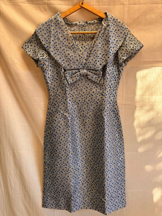 1960s Lamé Cocktail Dress with Bow Detail - I'd Wear That