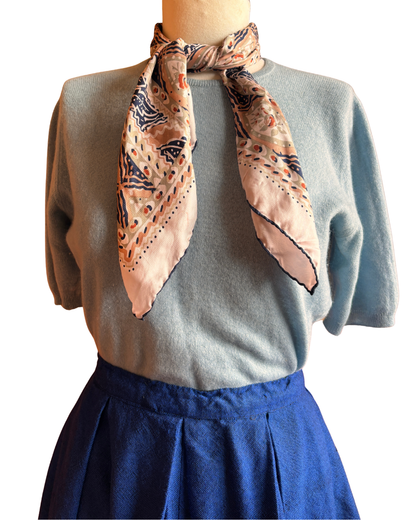 Gilet vintage en laine brodée SGDN – Style bohème western