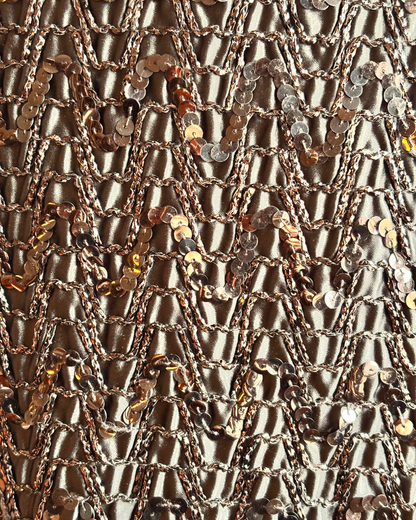 Haut court noir vintage à perles Joseph Ribkoff