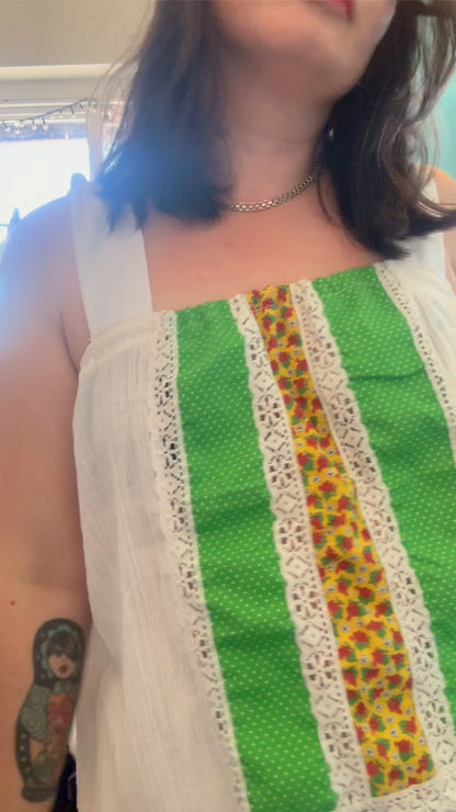 I'd [re]Wear That - Upcycled Wildberry Lace Top