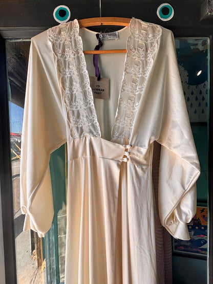 Lily of France Vintage Peignoir Robe