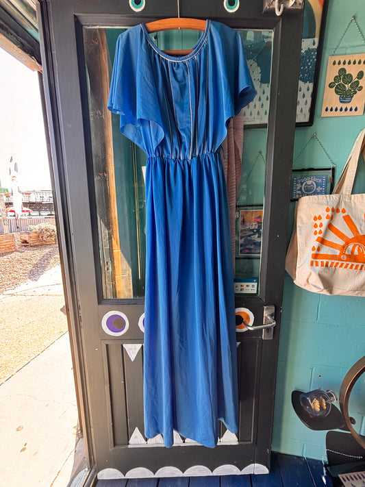 Vintage 1970s CT Modell Maxi Dress