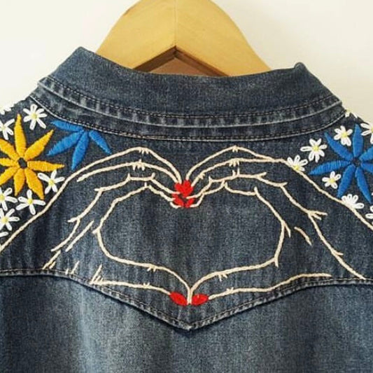 Custom Embroidery – Design & Stitching Deposit